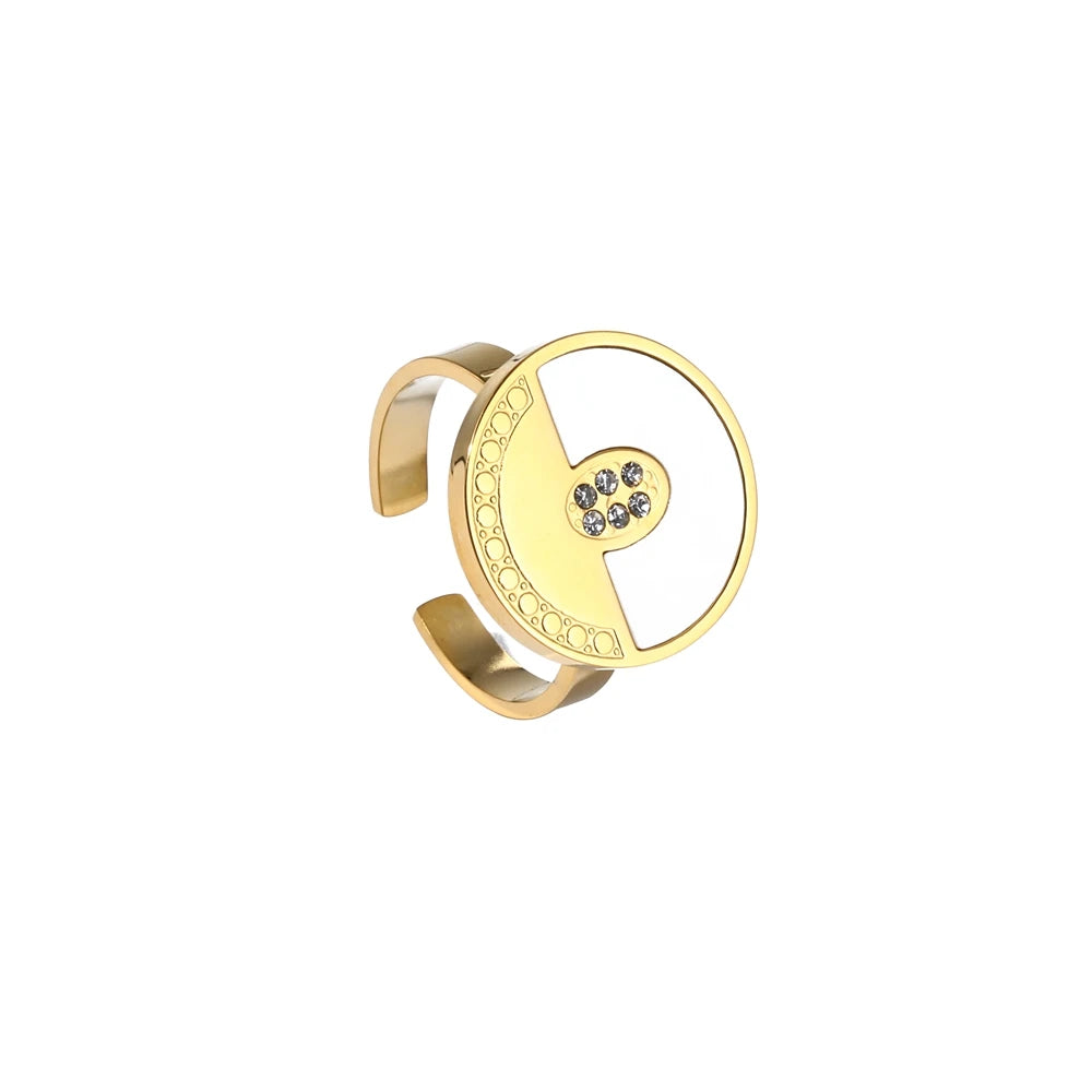 Bague Ilyra - Nacre