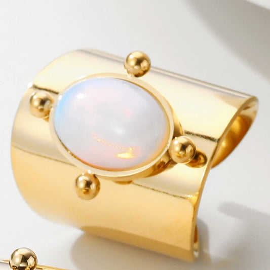 Ayona Ring - White