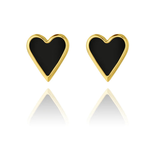 Nayra Earrings - Black