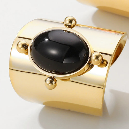 Ayona Ring - Black