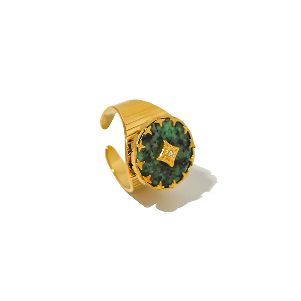 Bague Ilyra - Turquoise africaine