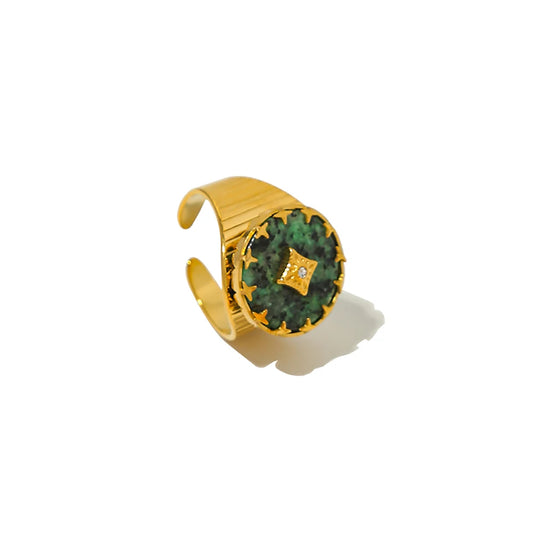 Bague Ilyra - Turquoise africaine