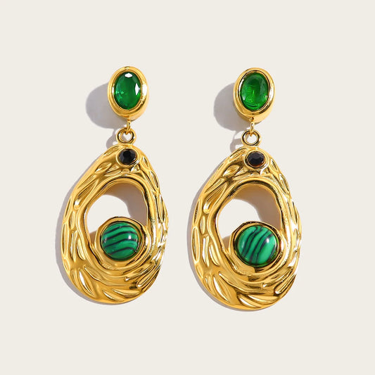 Pyrea earrings