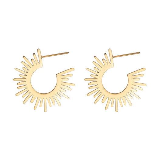 Sayora Earrings - Gold