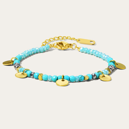 Bracelet Noréa - Bleu