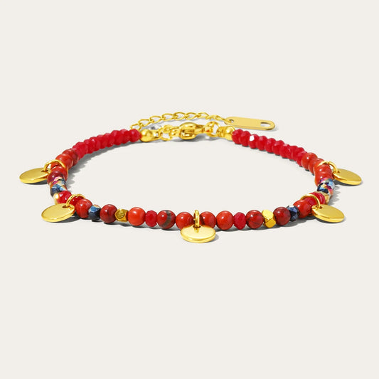 Bracelet Noréa - Rouge